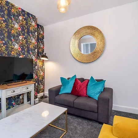 Stylish Hot Tub House Dom wakacyjny York