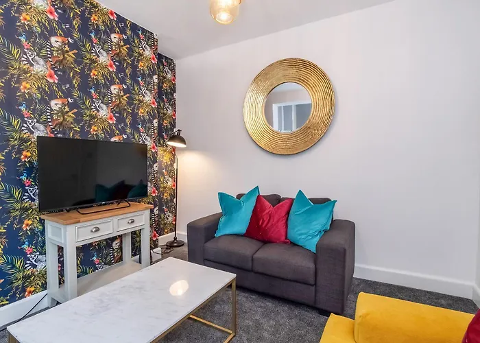 Stylish Hot Tub House Dom wakacyjny York