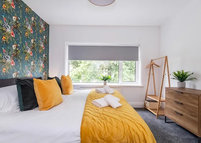 Stylish Hot Tub House Dom wakacyjny