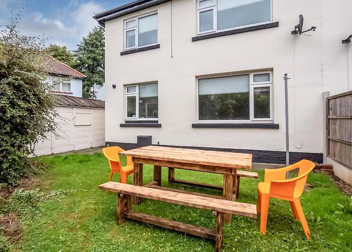Stylish Hot Tub House
